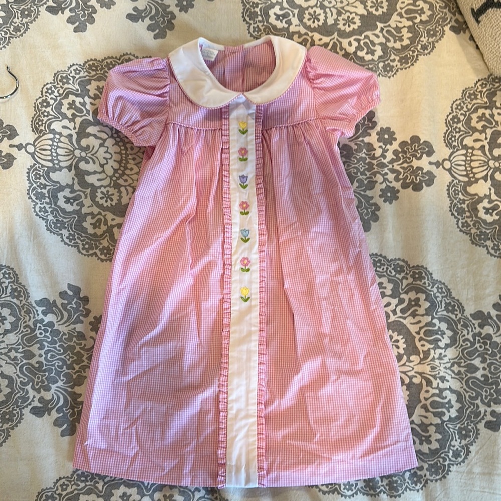 Pink Tulip Dress